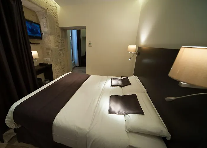 Hotell Central Hotel Nîmes